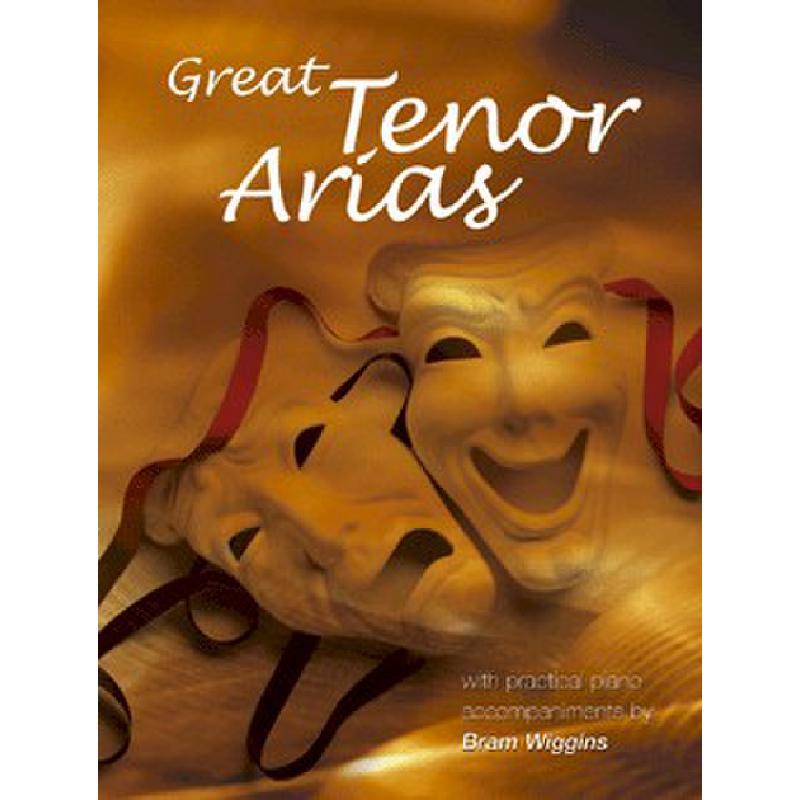 Titelbild für KM 3611714 - GREAT TENOR ARIAS