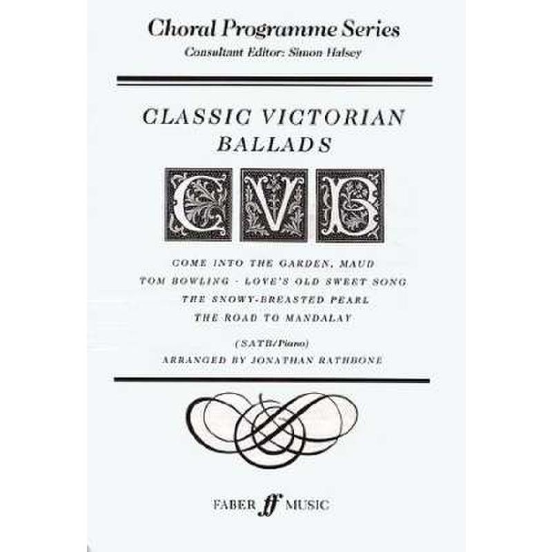 Titelbild für ISBN 0-571-51813-3 - CLASSIC VICTORIAN BALLADS