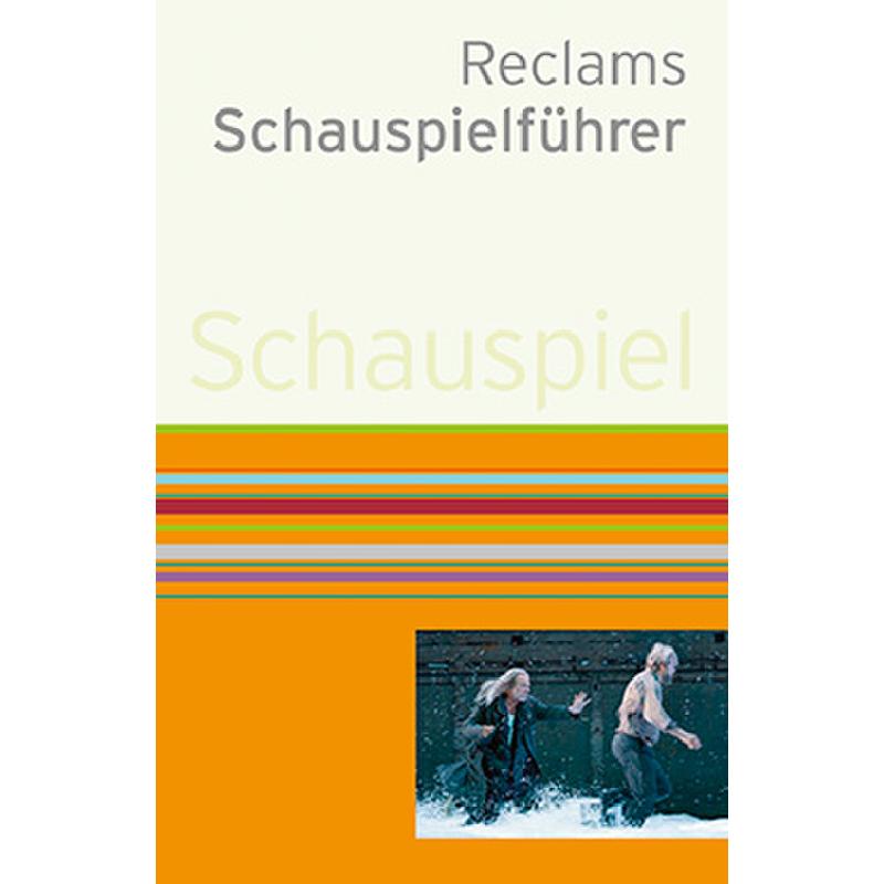 Titelbild für 978-3-15-011138-3 - Reclams Schauspielführer