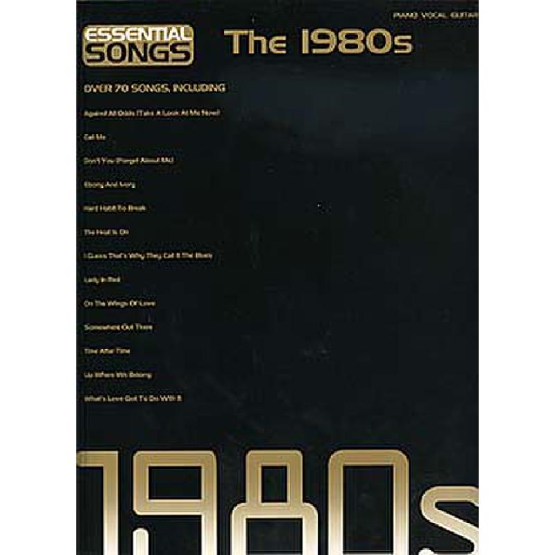 Titelbild für HL 90002759 - ESSENTIAL SONGS OF THE 1980'S