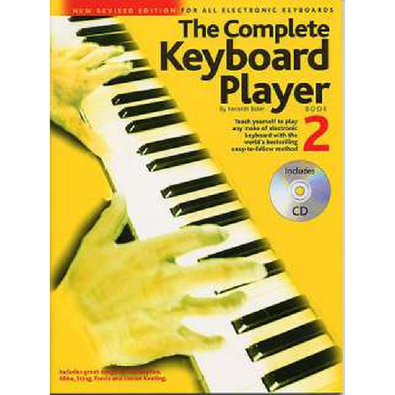 Titelbild für MSAM 965976 - COMPLETE KEYBOARD PLAYER 2