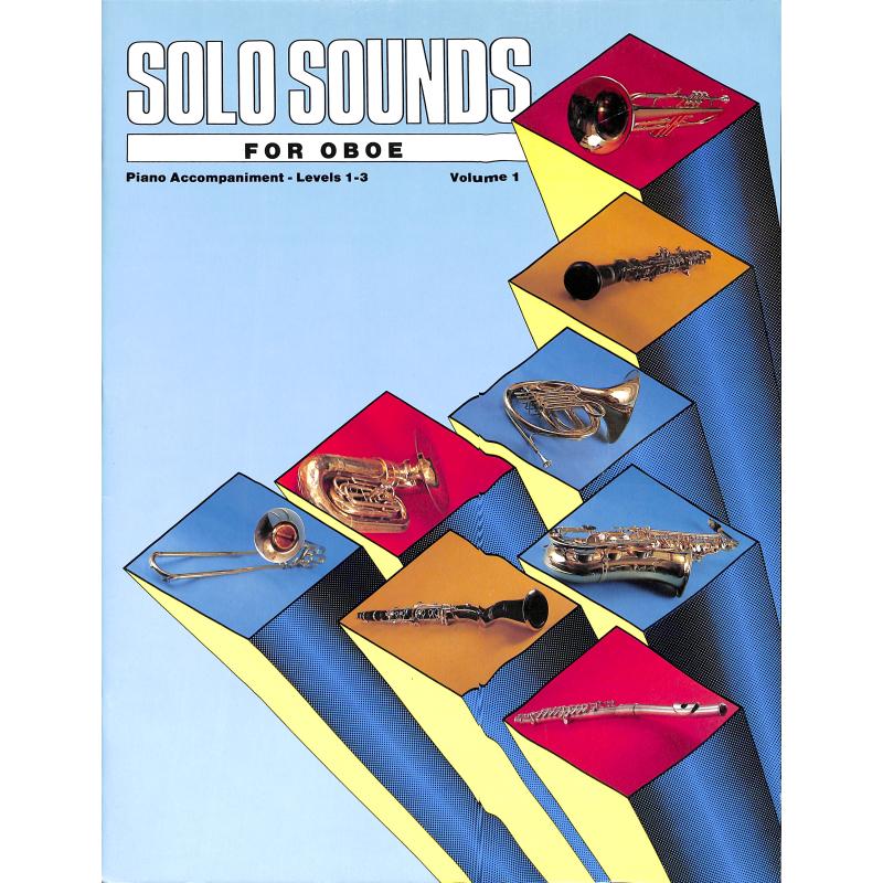 Titelbild für EL 03328 - SOLO SOUNDS FOR OBOE 1