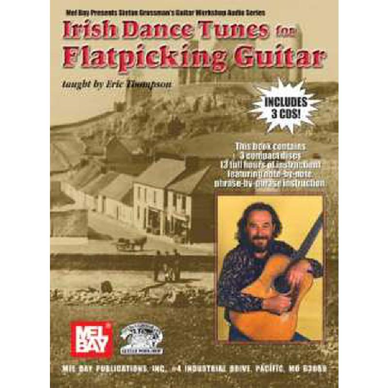 Titelbild für MB 20506BCD - IRISH DANCE TUNES FOR FLATPICKING GUITAR