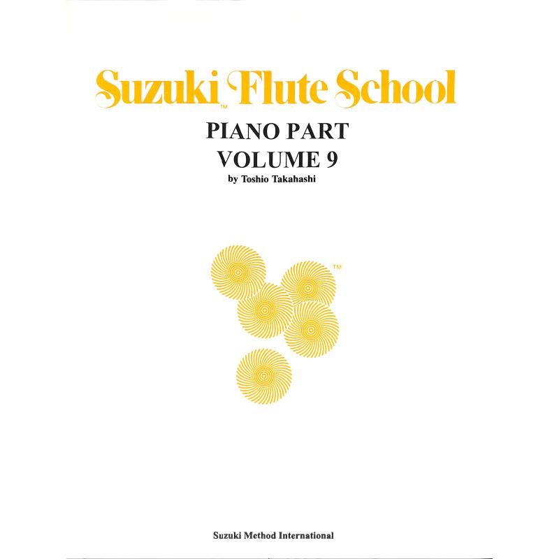 Titelbild für SBM 0694 - Suzuki flute school 9