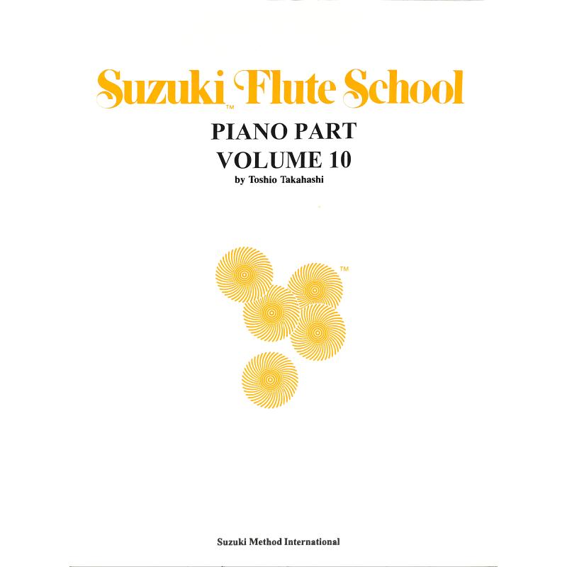 Titelbild für SBM 0696 - Suzuki flute school 10