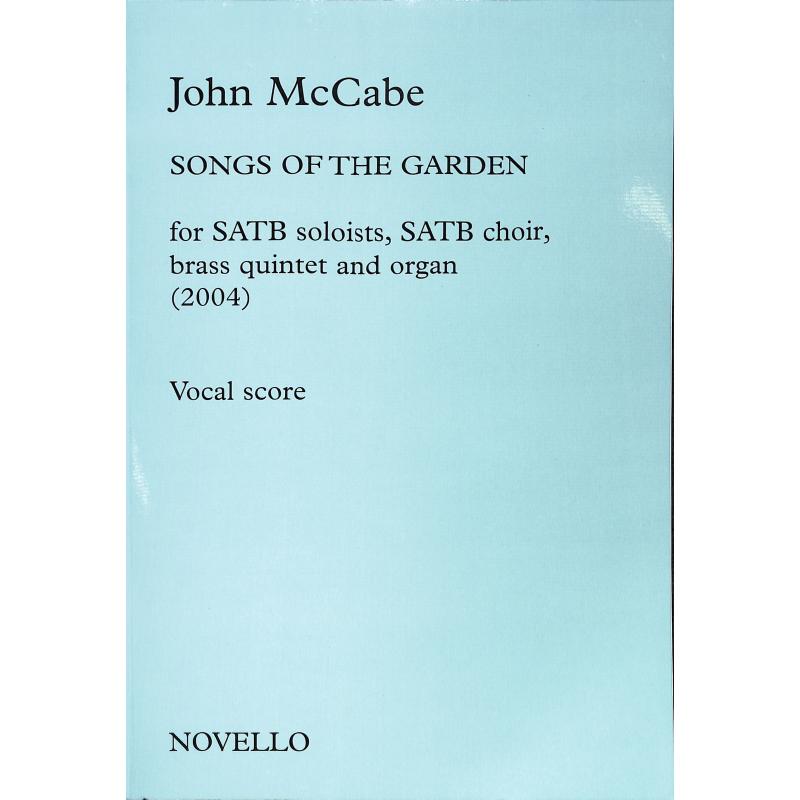 Titelbild für MSNOV 78826 - SONGS OF THE GARDEN
