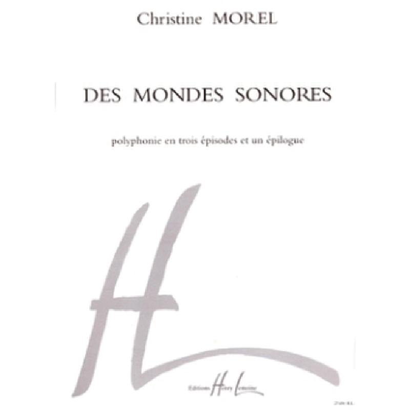 Titelbild für LEMOINE 27456 - DES MONDES SONORES