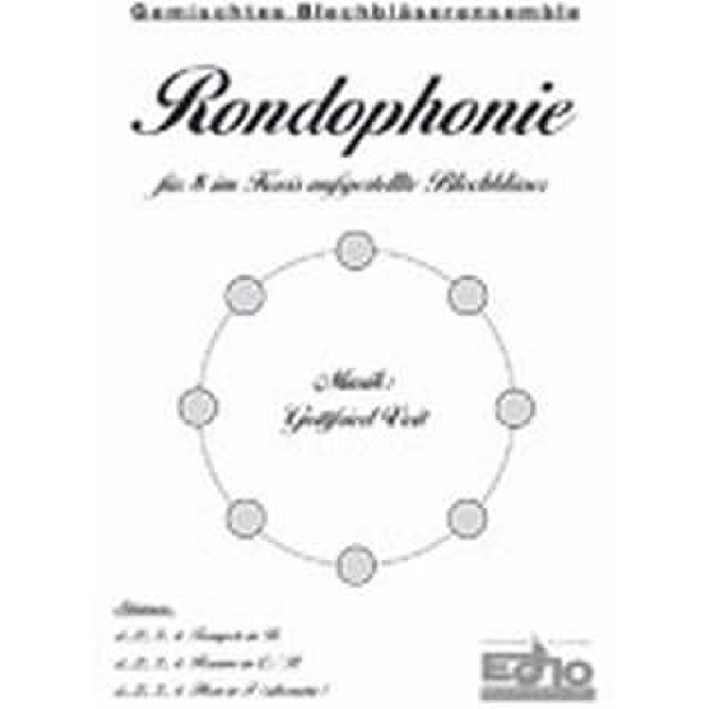 Titelbild für ECHO -EC4008 - Rondophonie