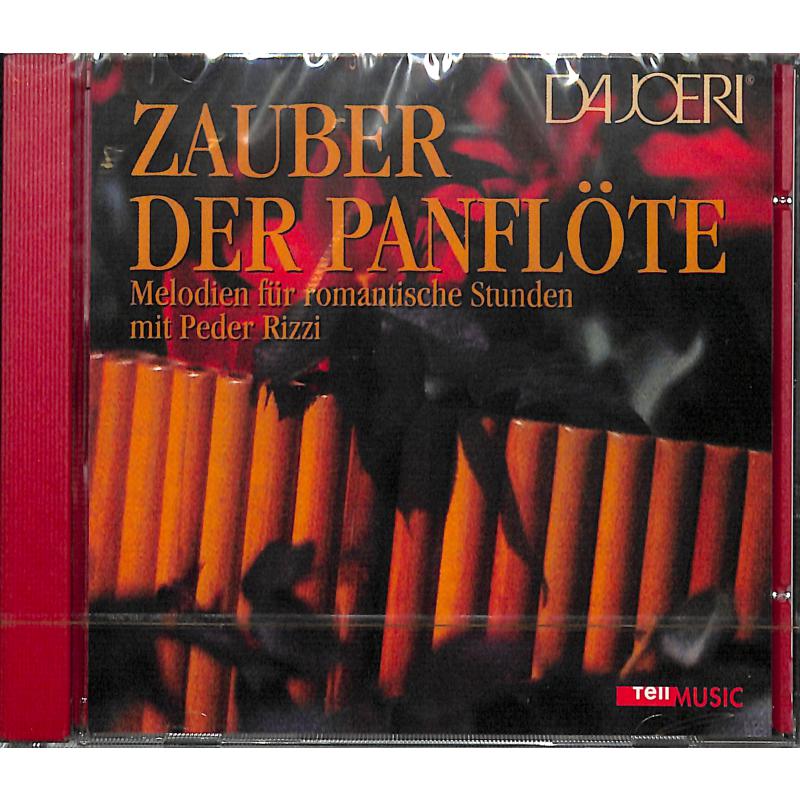 Titelbild für DAJOERI 1561 - ZAUBER DER PANFLOETE