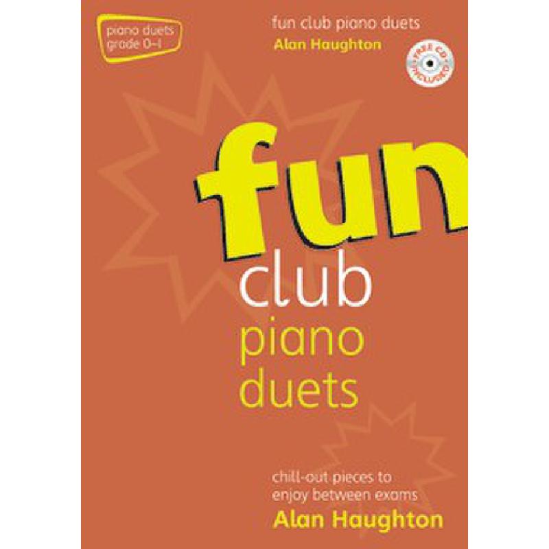 Titelbild für KM 3611845 - FUN CLUB PIANO DUETS 0-1