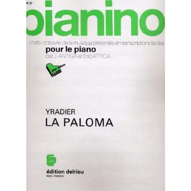 Titelbild für DELRIEU -PIA27 - LA PALOMA