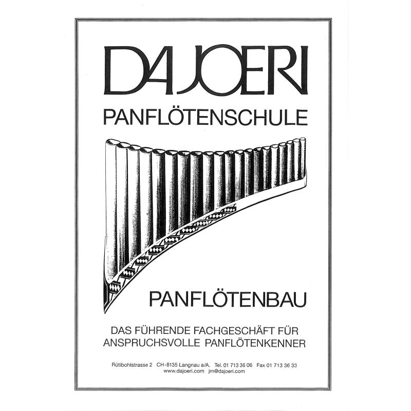 Notenbild für DAJOERI 1132 - CHORSAETZE 3 FUER PANFLOETE