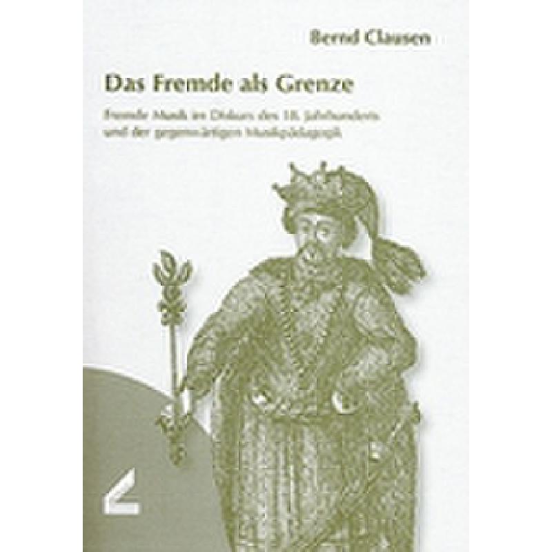 Titelbild für ISBN 3-89639-383-9 - DAS FREMDE ALS GRENZE