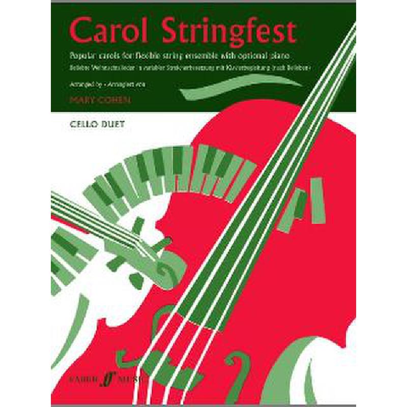 Titelbild für ISBN 0-571-52161-4 - CAROL STRINGFEST