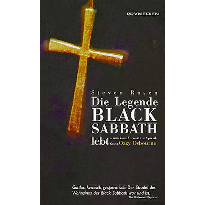 Titelbild für 978-3-932275-89-0 - BLACK SABBATH - DIE LEGENDE LEBT