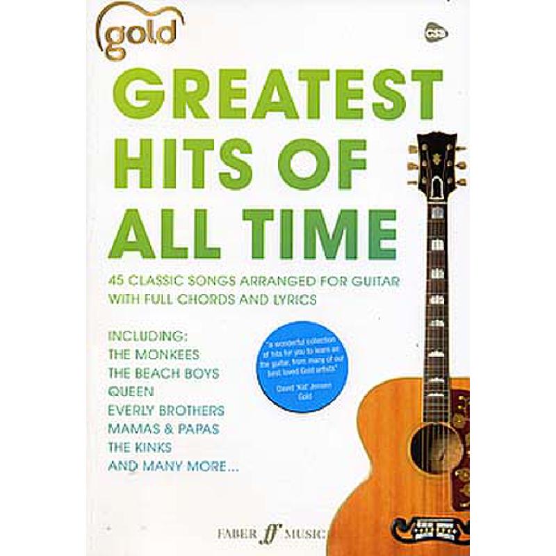 Titelbild für ISBN 0-571-53486-4 - GOLD - GREATEST HITS OF ALL TIME