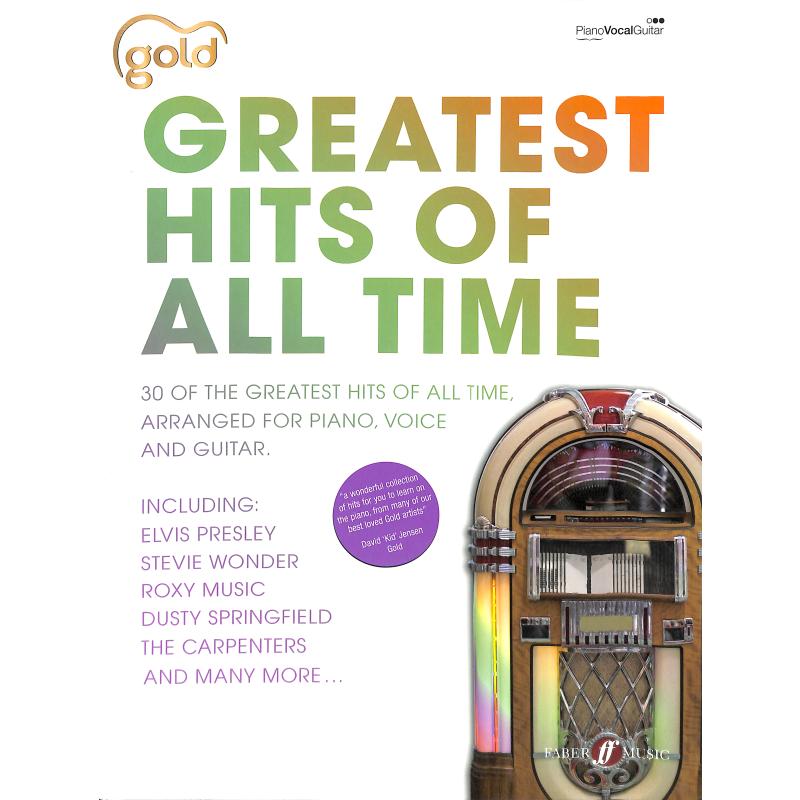 Titelbild für ISBN 0-571-53485-6 - GOLD - GREATEST HITS OF ALL TIME