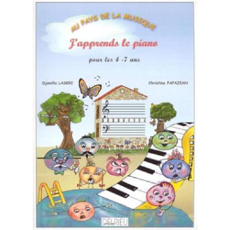 Titelbild für DELRIEU 40006 - J'APPRENDS LE PIANO