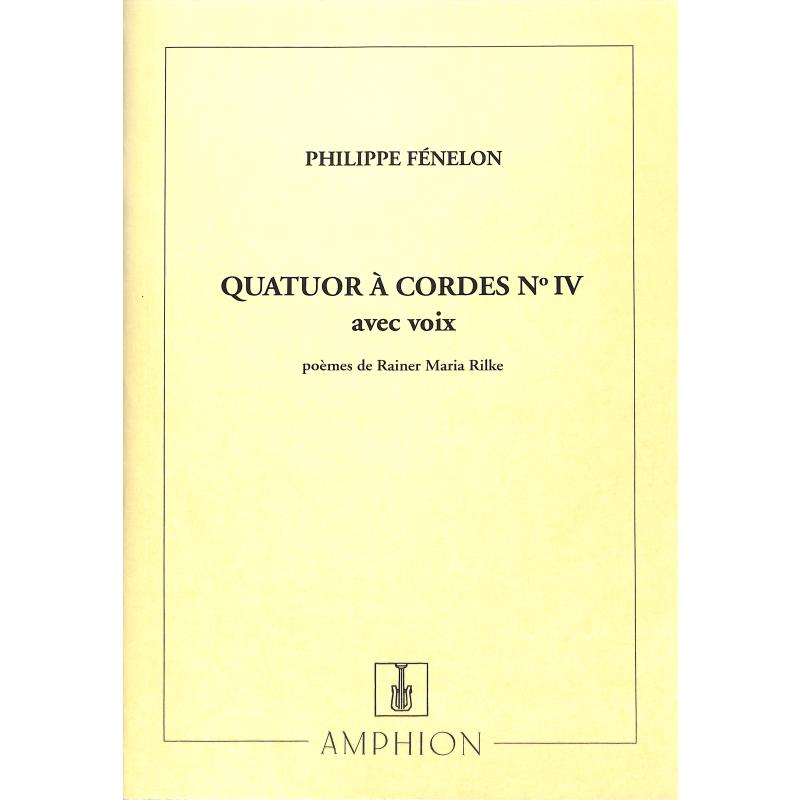 Titelbild für AMPHION 649 - QUARTETT 4