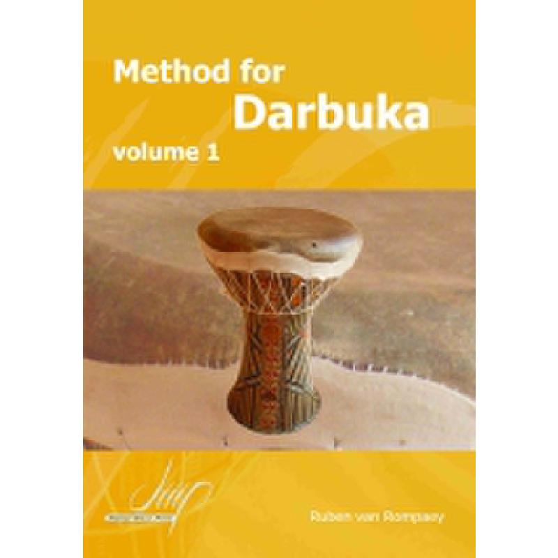 Titelbild für DMP 10696 - METHOD FOR DARBUKA 1