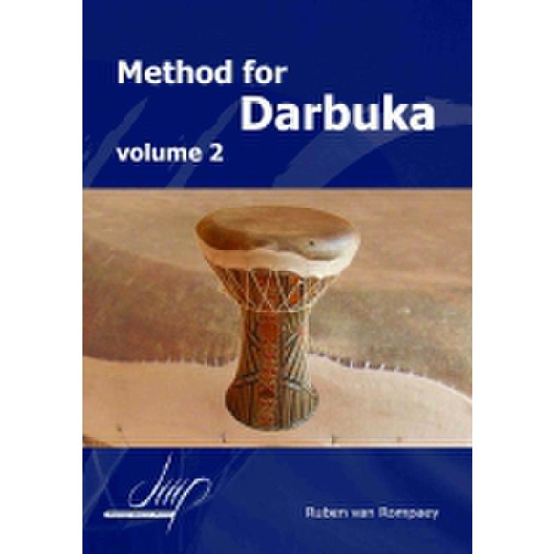 Titelbild für DMP 106106 - METHOD FOR DARBUKA 2