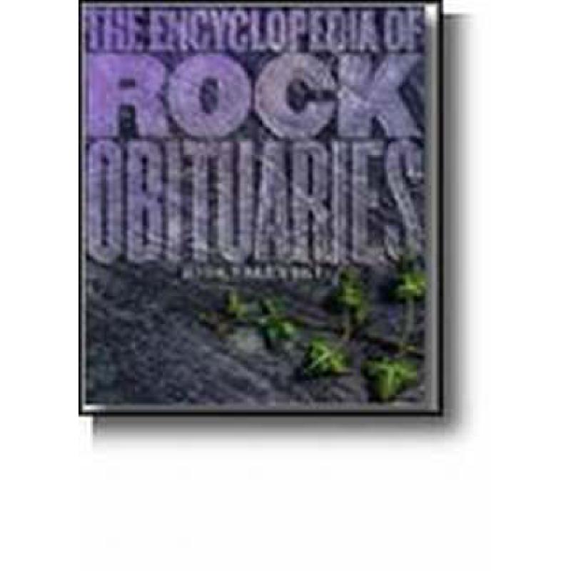 Titelbild für MSOP 48118 - ENCYCLOPEDIA OF ROCK OBITUARIES