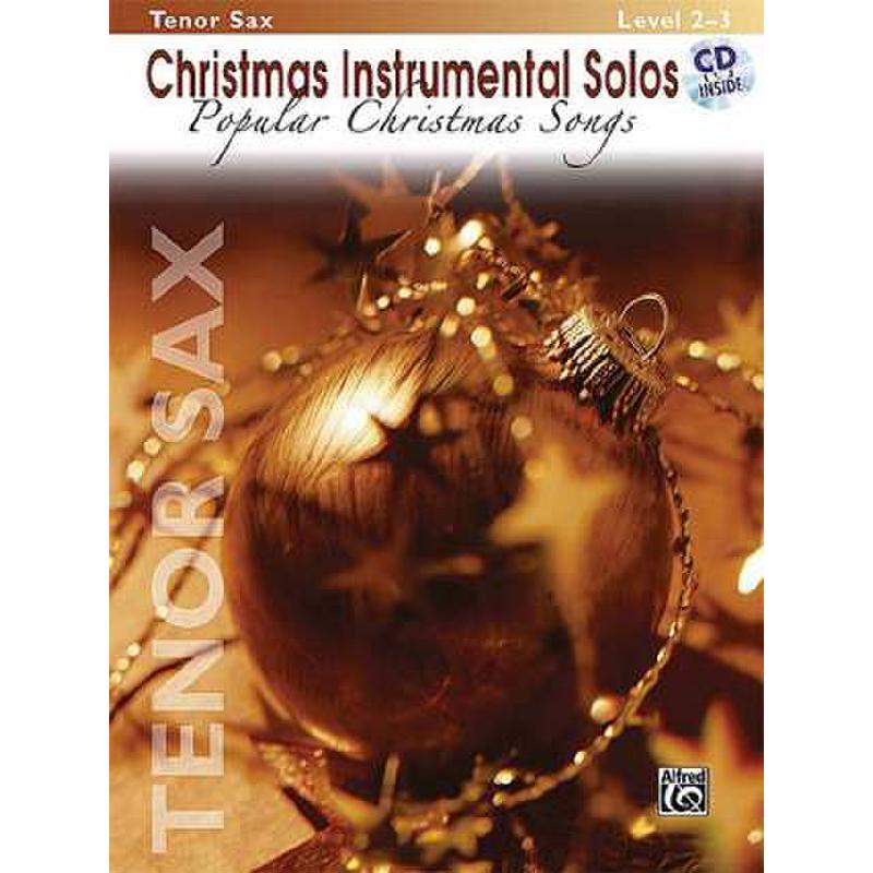 Titelbild für ALF 28331 - CHRISTMAS INSTRUMENTAL SONGS