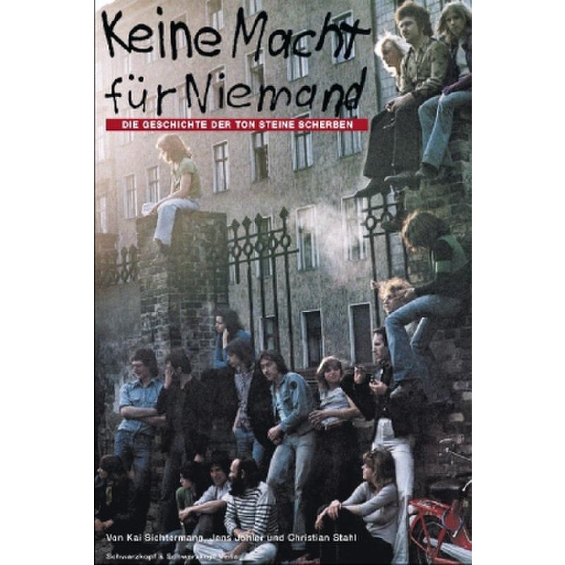 Titelbild für 978-3-89602-839-6 - KEINE MACHT FUER NIEMAND