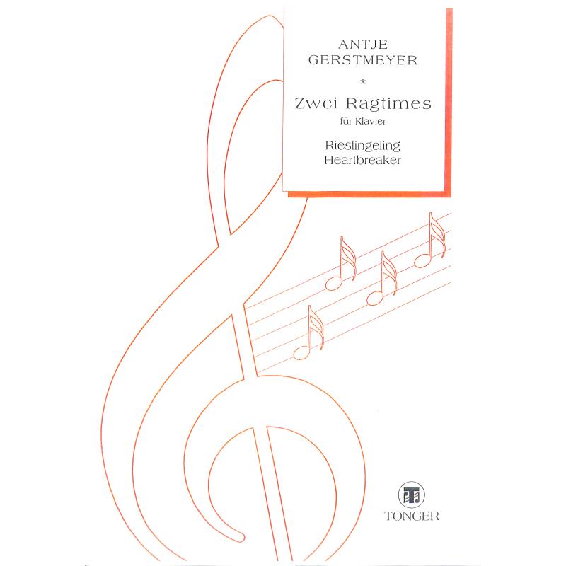 Titelbild für PJT 3300-1 - 2 RAGTIMES