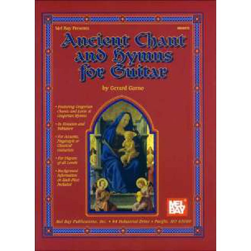 Titelbild für MB 98276 - ANCIENT CHANTS AND HYMNS FOR GUITAR