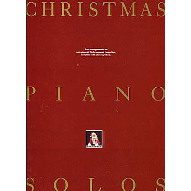 Titelbild für MSAM 91944 - CHRISTMAS PIANO SOLOS