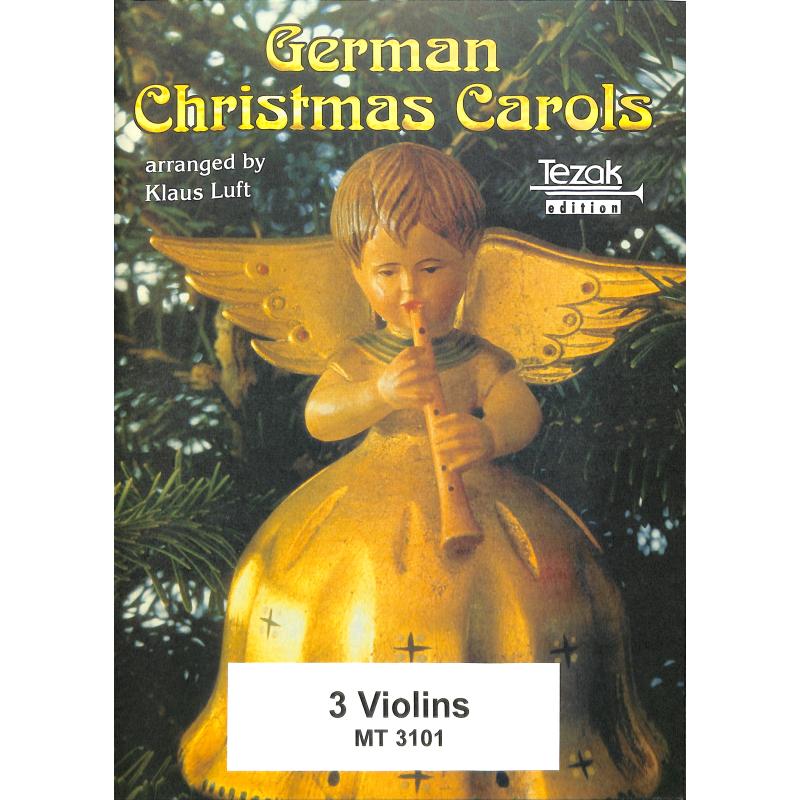 Titelbild für MT 3101 - GERMAN CHRISTMAS CAROLS