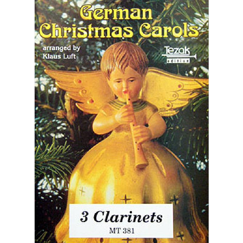 Titelbild für MT 381 - GERMAN CHRISTMAS CAROLS