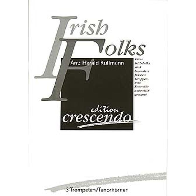 Titelbild für CRESCENDO -ECR0246 - Irish folks