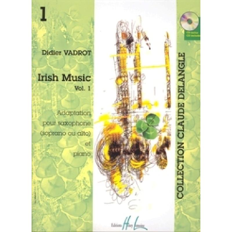 Titelbild für LEMOINE 27982 - IRISH MUSIC 1