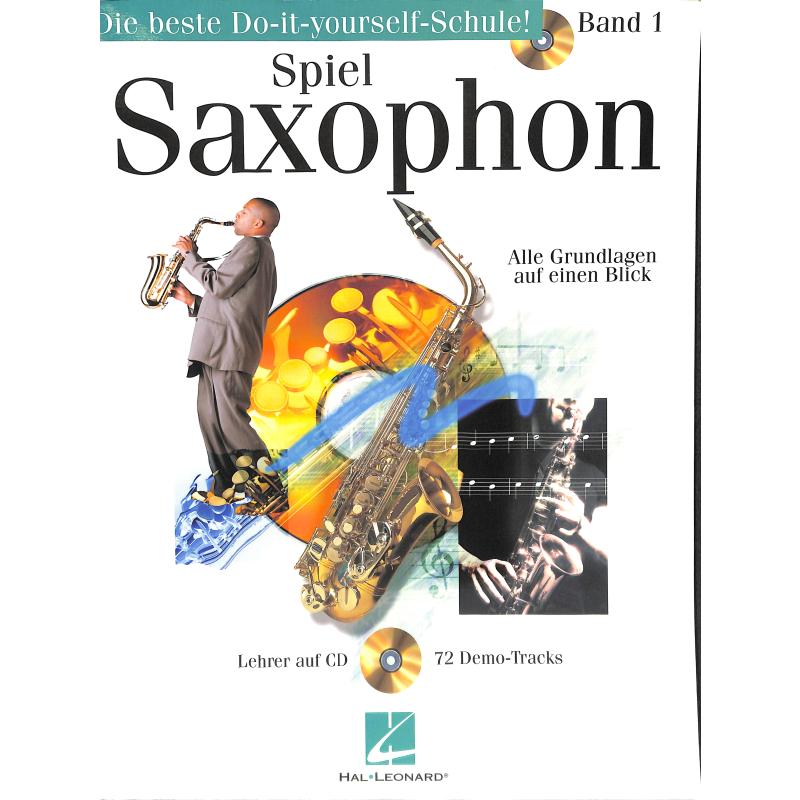 Titelbild für HL 699820 - SPIEL SAXOPHON 1