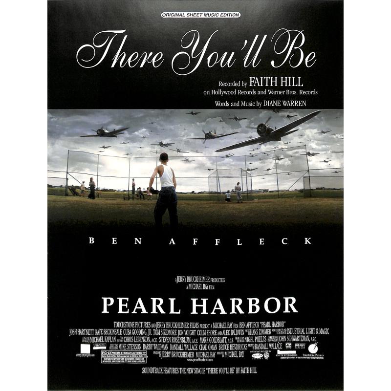Titelbild für PVM 01081 - THERE YOU'LL BE (PEARL HARBOR)