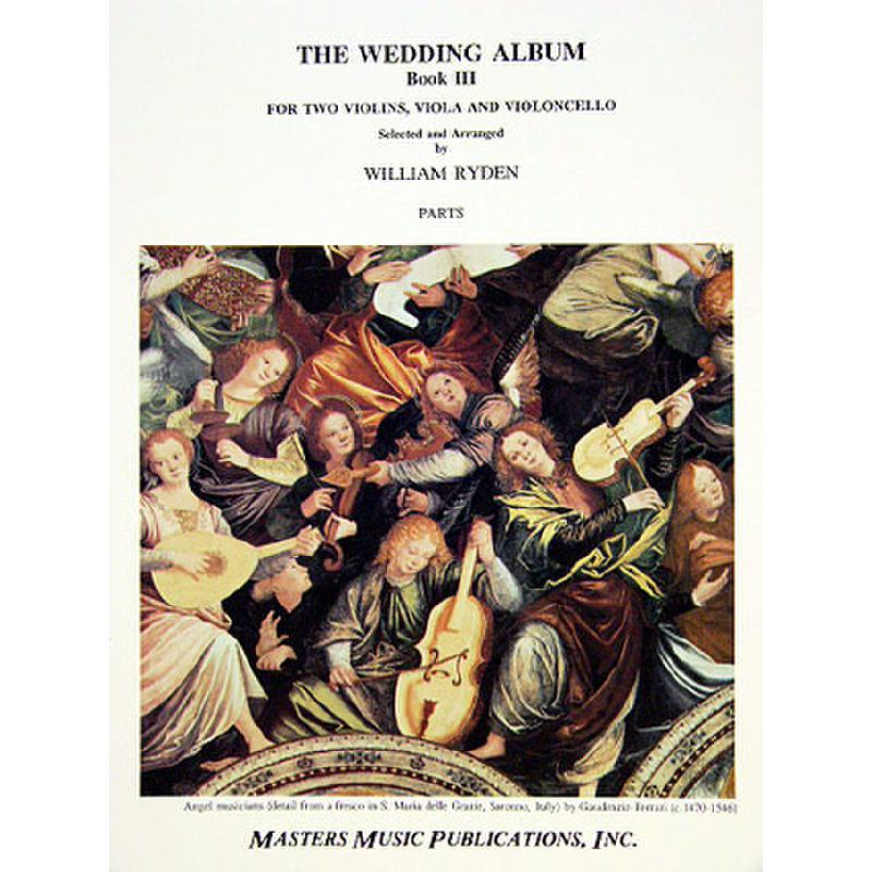 Titelbild für MMP 2405 - WEDDING ALBUM 3