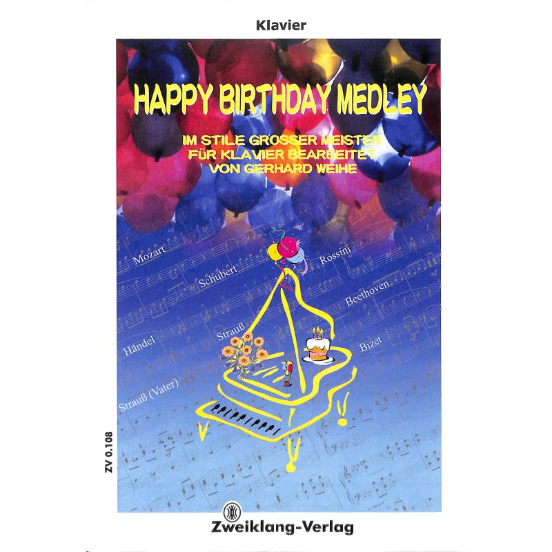 Titelbild für ZWEIKLANG 0108 - HAPPY BIRTHDAY MEDLEY