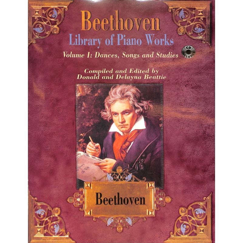 Titelbild für ELM 01043CD - LIBRARY OF PIANO WORKS 1