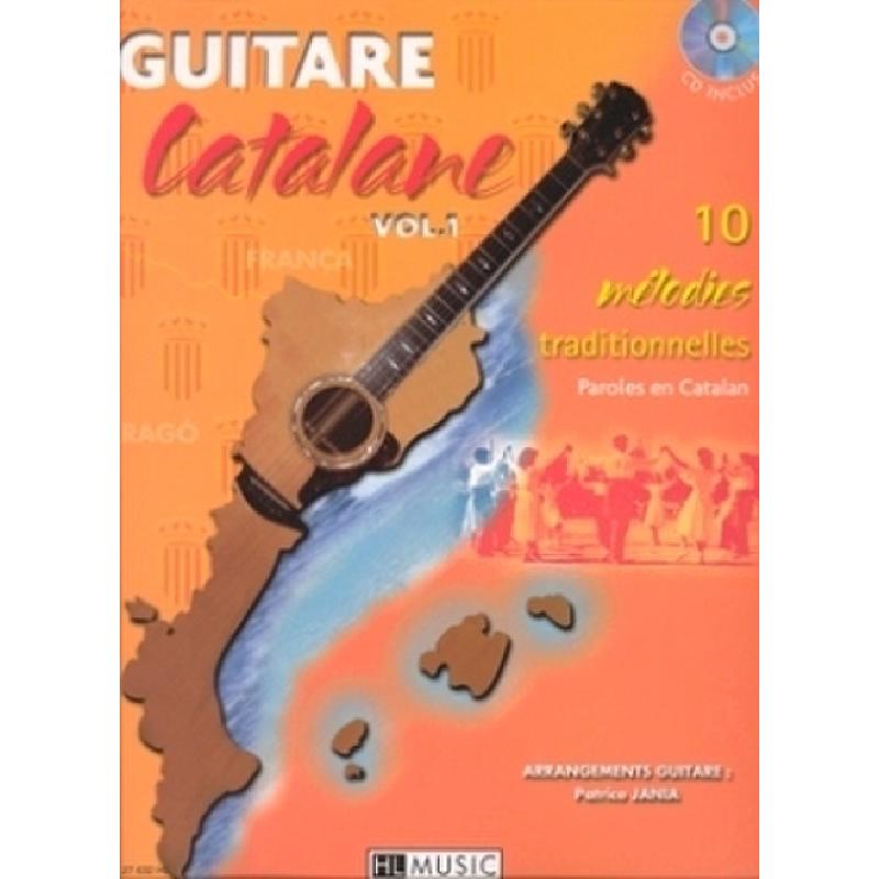 Titelbild für LEMOINE 27632 - GUITARE CATALANE 1