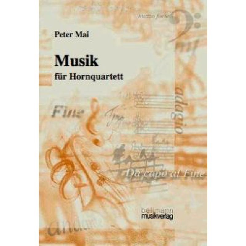 Titelbild für BELL 116 - MUSIK FUER HORNQUARTETT