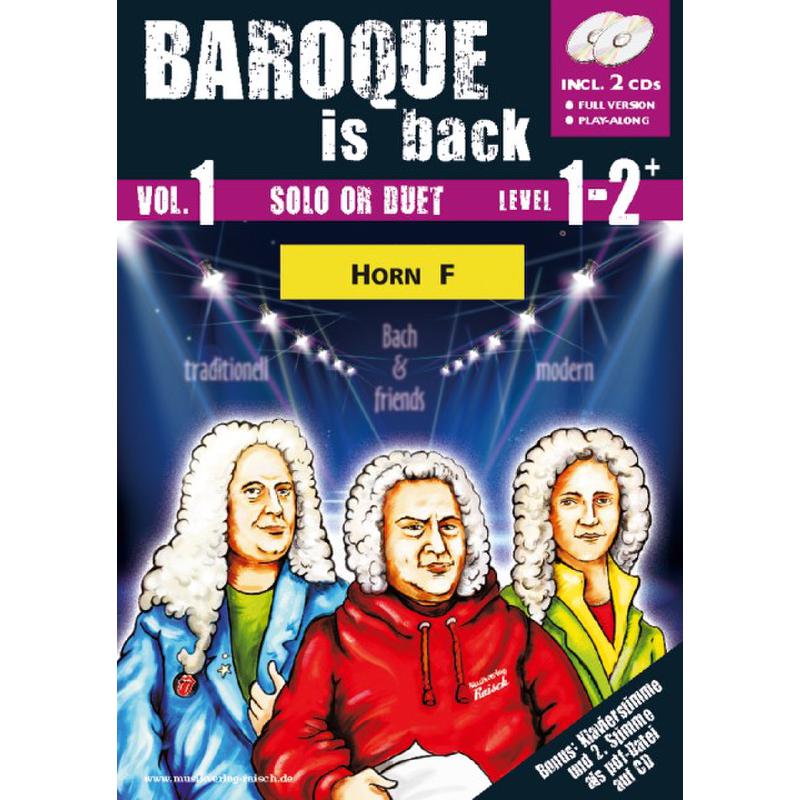 Titelbild für RAISCH 1004 - BAROQUE IS BACK 1