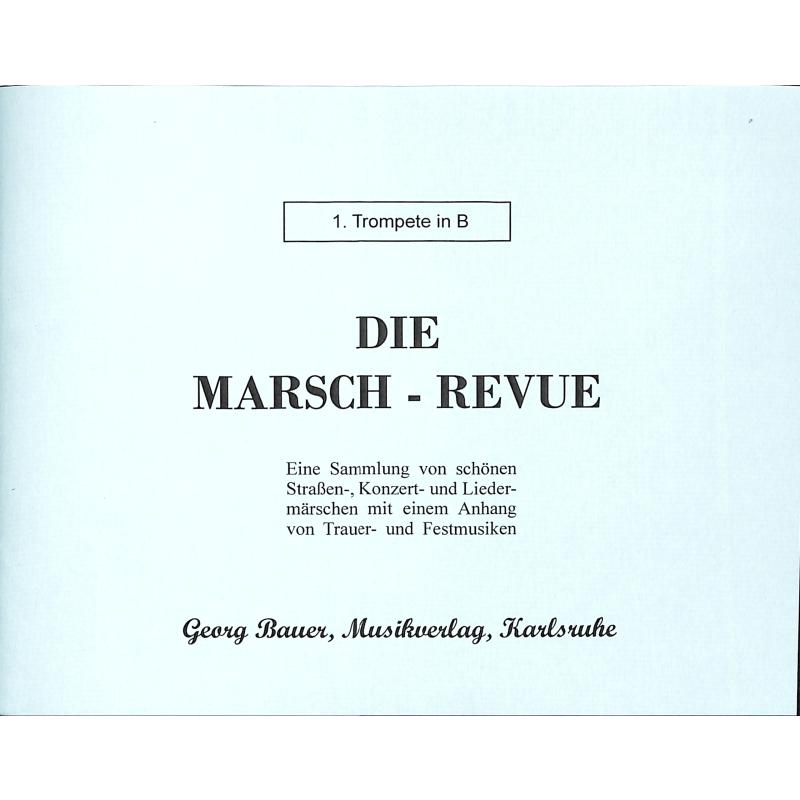 Titelbild für BAU 109-TRP1 - MARSCH REVUE