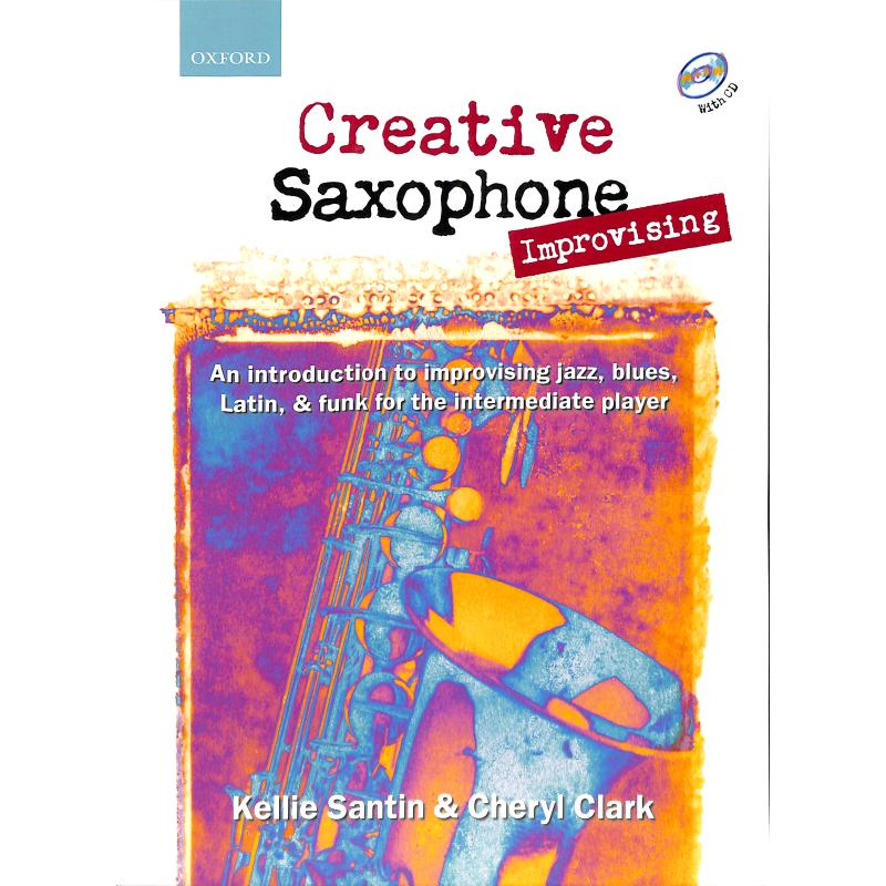 Titelbild für ISBN 0-19-322368-6 - CREATIVE SAXOPHONE IMPROVISING