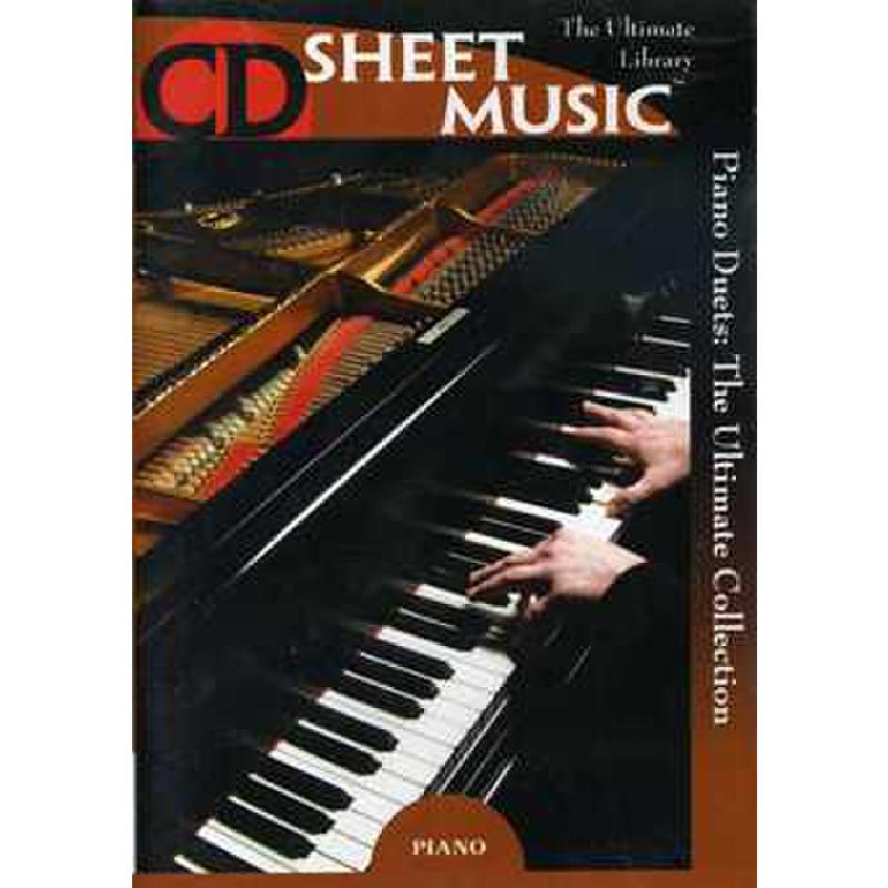 Titelbild für SUBITO 3040-7010 - PIANO DUETS - THE ULTIMATE COLLECTION