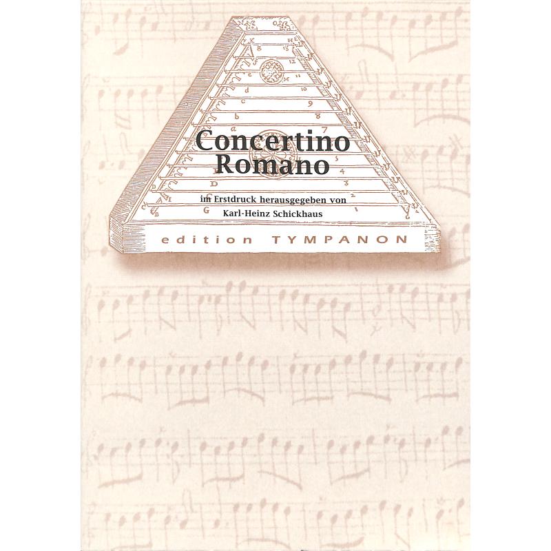 Titelbild für ET 28 - CONCERTINO ROMANO