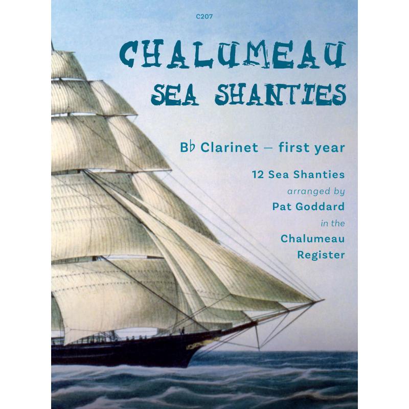 Notenbild für SPARTAN 876 - CHALUMEAU SEA SHANTIES