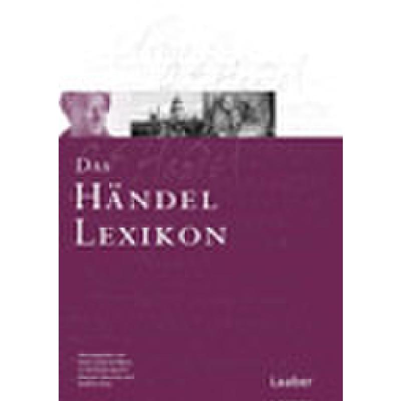 Titelbild für LAABER 431 - HAENDEL LEXIKON