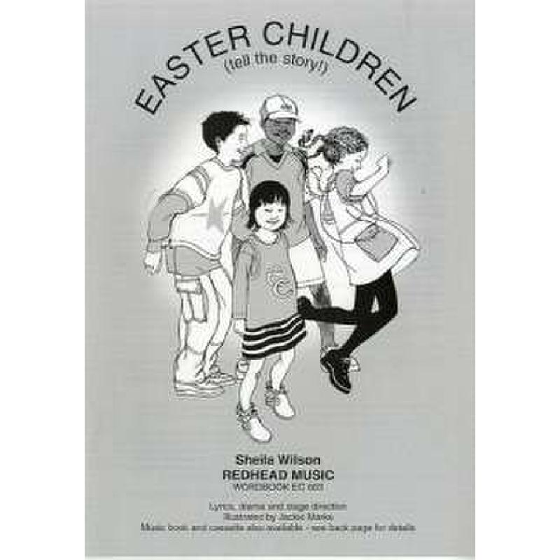 Titelbild für MSSWEC 603 - EASTER CHILDREN TELL THE STORY